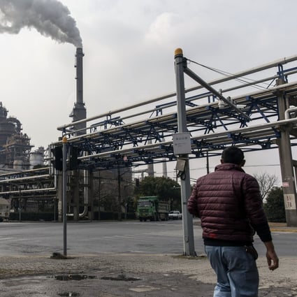 Rising energy prices are taking a heavy toll on China, the world’s largest crude oil importer. Photo: Bloomberg