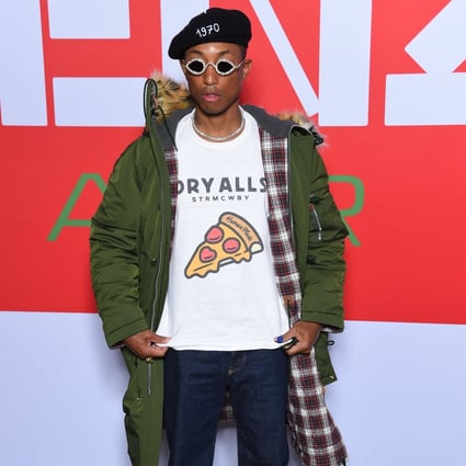 How To Get Pharrell Williams Effortlessly Cool Paris Fashion Week Look From His Custom Made Tiffany Co Gold Glasses Ringed With Diamonds To Kenzo Parka And Embroidered Beret South China Morning How To Get Pharrell Williams Effortlessly Cool Paris Fashion Week Look From His Custom Made Tiffany Co Gold Glasses Ringed With Diamonds To Kenzo Parka And Embroidered Beret South China Morning