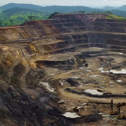 The Tenke Fungurume, a copper and cobalt mine in Congo. Photo: Reuters