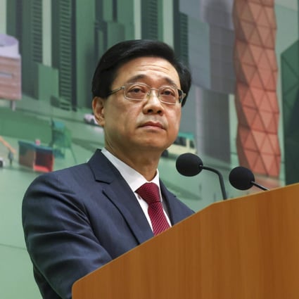 Hong Kong chief executive election 2022: No 2 government ...