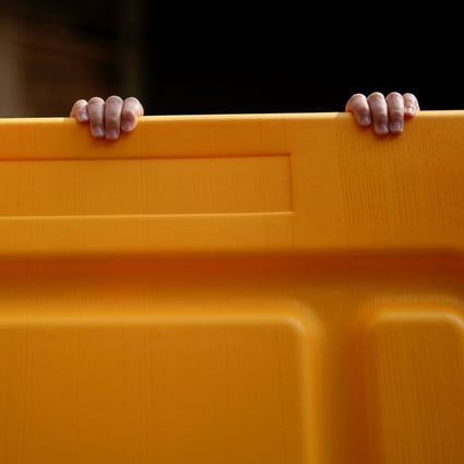 Shanghai has been separating Covid-positive children from their parents, citing epidemic prevention requirements. Photo: Reuters 