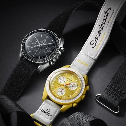 The US$260 Swatch homage to the Omega Speedmaster is selling for up to four times its retail price on sites like StockX.