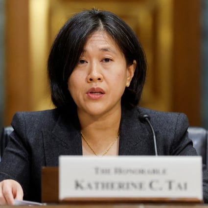 US Trade Representative Katherine Tai. Photo: Reuters