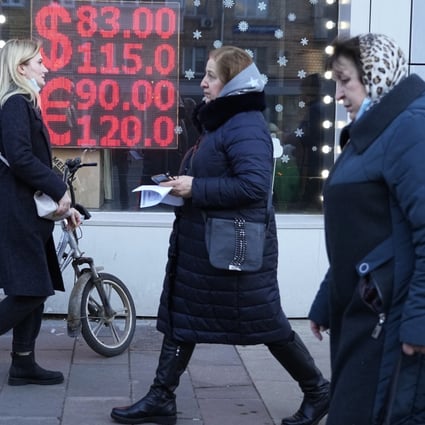 Ordinary Russians are feeling the painful effects of Western sanctions — underscoring the fine line that exists between punishing a regime and stigmatising an entire population. Photo: AP