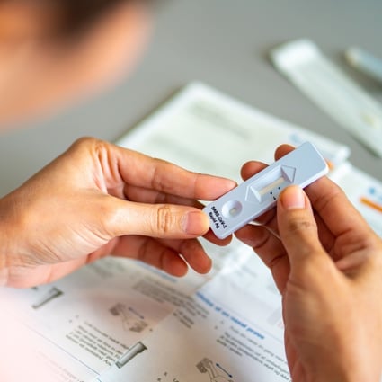 Rapid antigen tests offer a convenient and inexpensive way of gauging the extent of Covid-19, although they are not as accurate as the polymerase chain reaction screening carried out by public hospitals and the private sector. Photo: Shutterstock