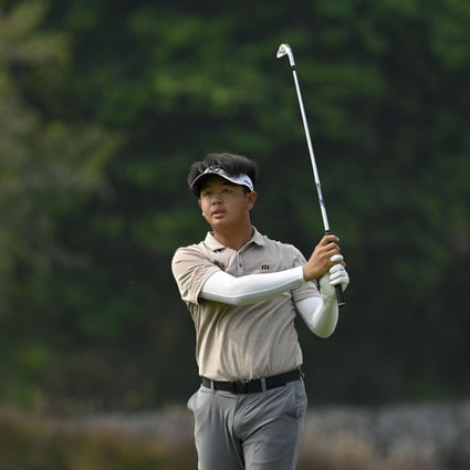 Thailand’s teen sensation Ratchanon Chantananuwat is balancing golf and exams. Photo: Paul Lakatos/Asian Tour.