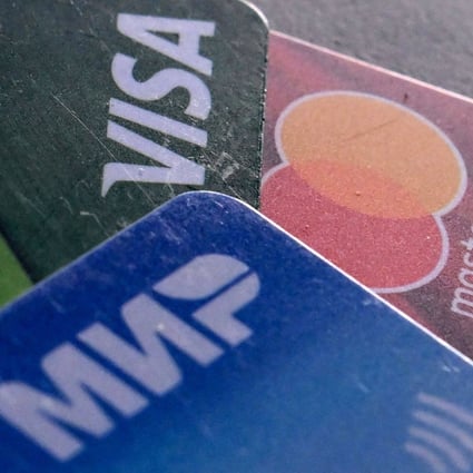 Visa and MasterCard have stopped servicing Russian accounts abroad.  Russian banks are seeing an increased demand for cards linked to the Mir domestic payment system. Photo: AFP