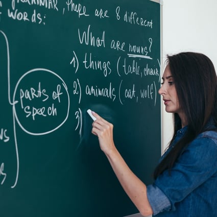 The number of native-speaking English teachers leaving their jobs at secondary schools has reached an eight-year high. Photo: Shutterstock