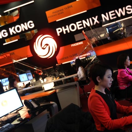 Phoenix has its headquarters in Hong Kong. Photo: Sam Tsang