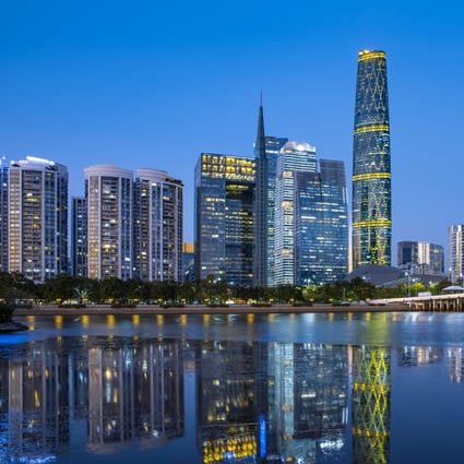 The Greater Bay Area is a burgeoning international financial hub that offers new opportunities for Hong Kong investors. Photo: Shutterstock