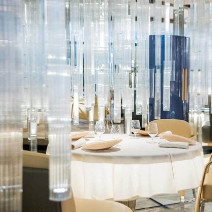 The interiors of Alain Ducasse at Morpheus. Photo: Alain Ducasse 