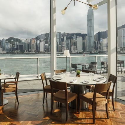 Harbourside Gril lives up to its name with a suitably epic view across Hong Kong’s Victoria Harbour. Photo: Handout