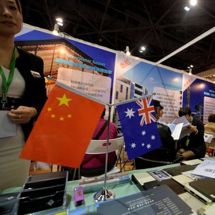 Wealthy Chinese people have been keen to put money into Australia, with many attending property investment sessions in China. File photo: AFP