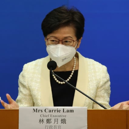 City leader Carrie Lam has said plans to resume in-person teaching at schools will be unveiled later in the week. Photo: Handout