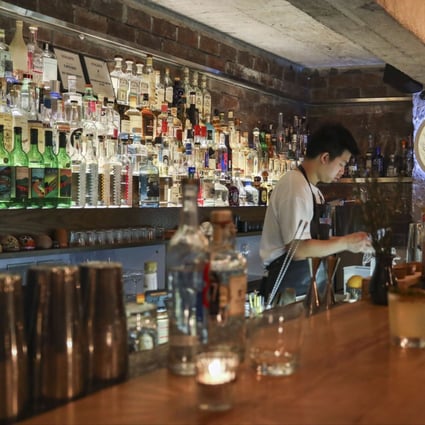 Interior of COA at Wah Shin House in Central. Photo: SCMP / Tory Ho