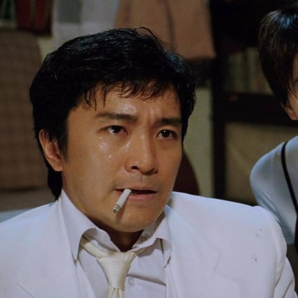 A still from the 1994 Hong Kong spy comedy From Beijing with Love, starring Stephen Chow Sing-chi (left) and Anita Yuen Wing-yi. Photo: Handout
