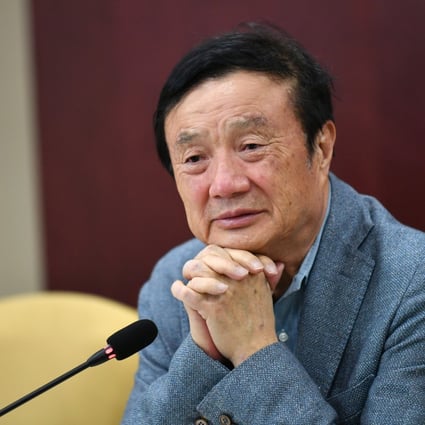 Huawei CEO Ren Zhengfei wants the company to monetise its patent pool effectively. Photo: Xinhua 