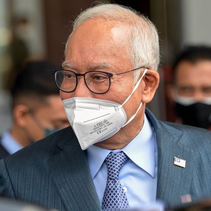 Former Malaysian Prime Minister Najib Razak. File photo: BERNAMA/dpa