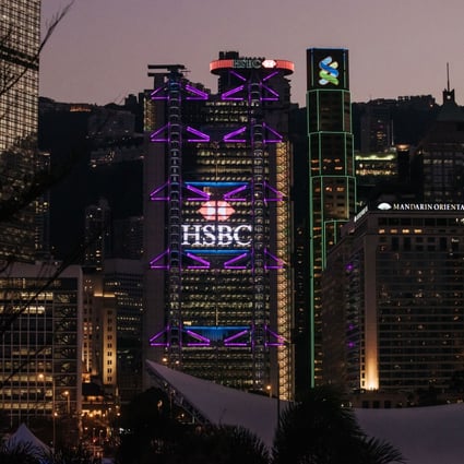 HSBC and Standard Chartered, two of the city’s currency-issuing banks, said they will reopen all branches on April 19. Photo: Bloomberg