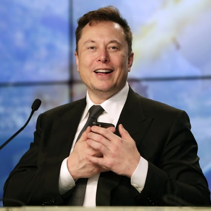 SpaceX founder and CEO Elon Musk speaks during a news conference after a Falcon 9 SpaceX rocket test flight at the Kennedy Space Center in Cape Canaveral, Florida, on January 19, 2020. Photo: AP