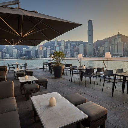 Guests can enjoy phenomenal views from Harbourside Grill. Photo: Harbourside Grill