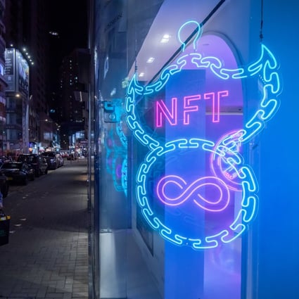 Chinese financial institutions have issued guidelines relating to NFTs. Photo: Bloomberg