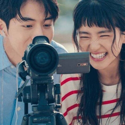 Nam Joo-hyuk and Kim Tae-ri in Twenty Five Twenty One, a romantic comedy-drama on Netflix. Photo: Netflix