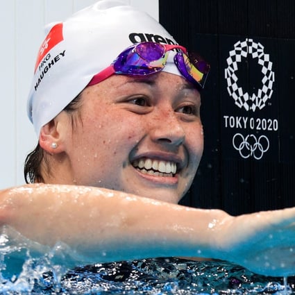 Siobhan Haughey won two silvers at the Tokyo Olympics, but pool closures have made life tougher for the next generation of Hong Kong talent. Photo: Getty Images