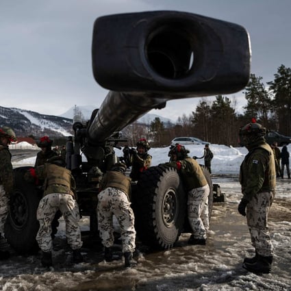 Soldiers from the Finnish Defence Forces.
The Russian assault on Ukraine sparked a dramatic U-turn in public and political opinion in Finland and neighbouring Sweden regarding the Nordic countries’ long-held policies of military non-alignment. File photo: AFP