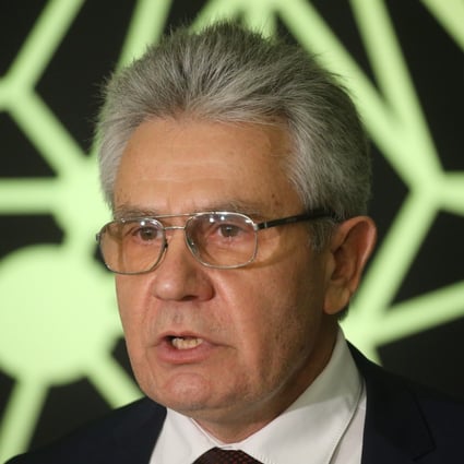 Russian Academy of Sciences President Alexander Sergeev. Photo: Getty Images