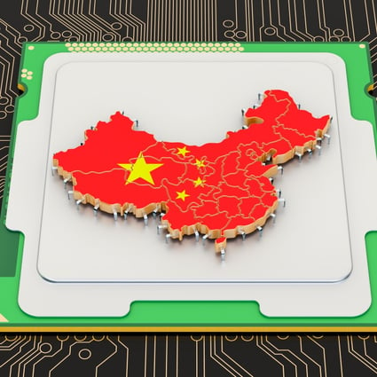 China’s first-quarter semiconductor output reached 80.7 billion units, a 4.2 per cent decrease from the same period last year. Illustration: Shutterstock
