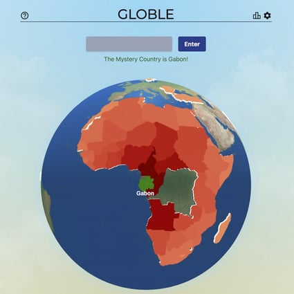 How Wordle alternative Globle, a geography quiz, made its world map