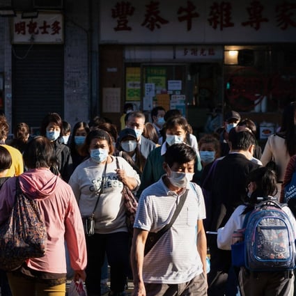FPS gained about 6 million new registrations over a period of two years that coincided with Hong Kong’s worst outbreaks of the coronavirus. Photo: AFP