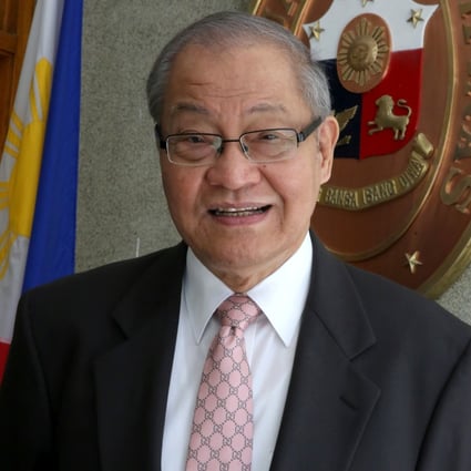 Former Philippine Ambassador to China Jose Santiago Sta. Romana. Photo: Handout