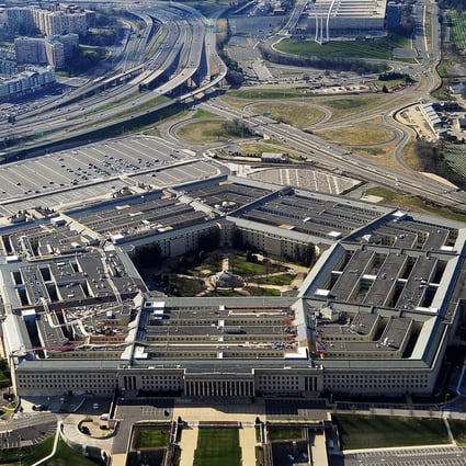 The Pentagon building in Arlington, Virginia, on December 26, 2011. Photo: AFP