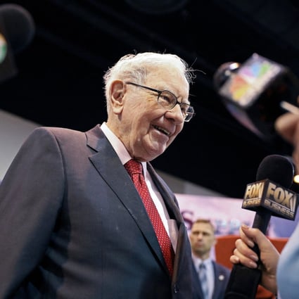 Berkshire Hathaway Chairman Warren Buffett at Berkshire Hathaway Inc’s annual shareholder meeting in Omaha, Nebraska on May 4, 2019. Photo: Reuters