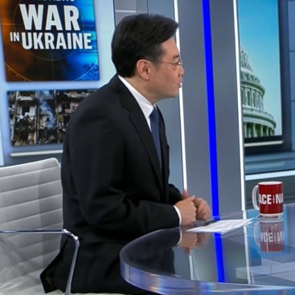 Chinese ambassador’s US TV interview a chance to reflect on how to deal
