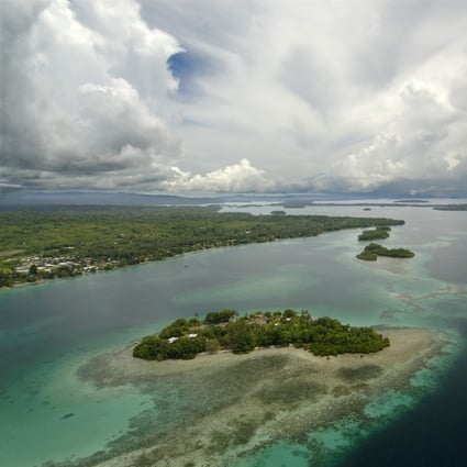 The Solomon Islands signed a security deal with China. Photo: Shutterstock 