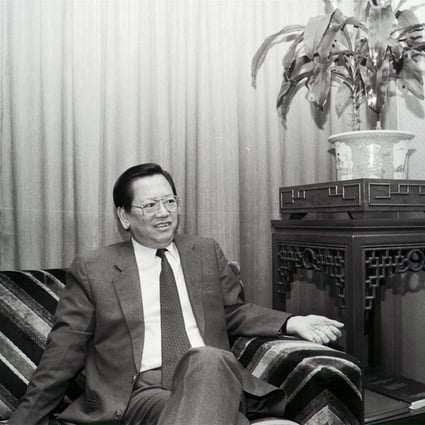 Robin Chan, pictured in 1989. Photo: SCMP Pictures