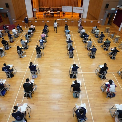 Hong Kong DSE candidates sitting exams amid pandemic – when to test for ...