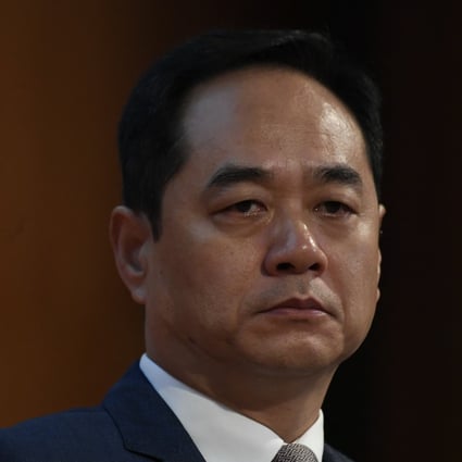 Yang Wanming has been installed as a deputy director at the Hong Kong and Macau Affairs Office. Photo: AFP