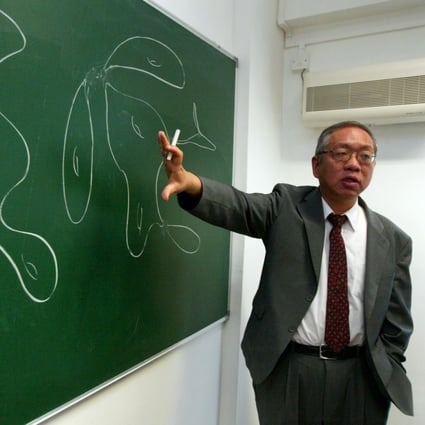Yau Shing-tung aims to help China cultivate young, top mathematicians at home. Photo: Jonathan Wong