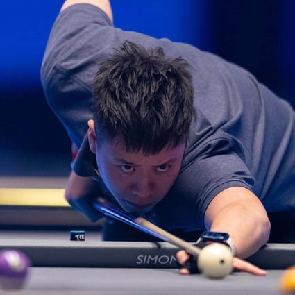 Lo Ho-sum finished 17th at the World Nine-ball Championships this month at England. Photo:  Handout