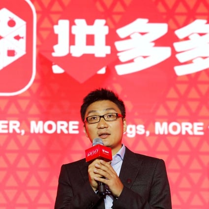 Huang Zheng, or Colin Huang, of e-commerce behemoth Pinduoduo, was among influential tech founders who stepped down last year. Photo: Reuters