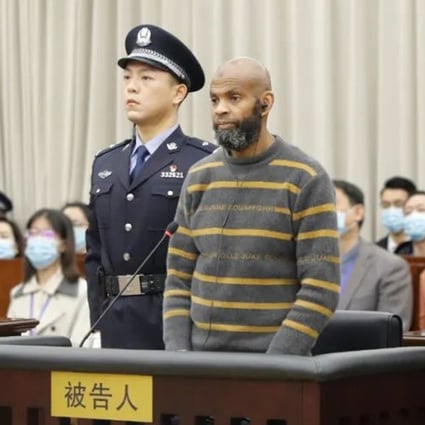 Shadeed Abdulmateen was handed a death sentence for the killing of his former girlfriend. Photo: Weibo