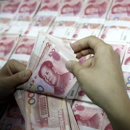 The People’s Bank of China set the yuan midpoint at 6.4098 per US dollar on Thursday, a 0.3 per cent fall since the start of the week. Photo: Shutterstock