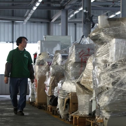 Some chipstarved manufacturers are scavenging silicon from washing