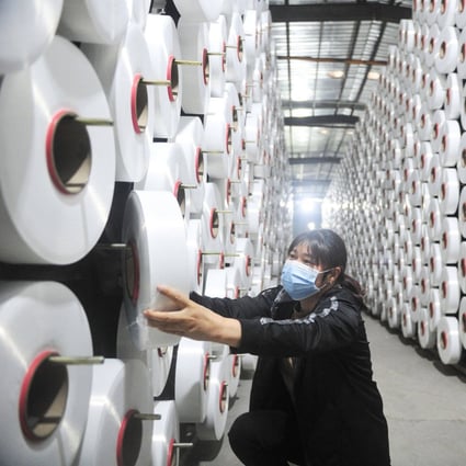 US-based freight-tracking firm Freightos has warned the length of the lockdown of China’s financial hub of Shanghai could lead to the most significant logistics disruption since the start of the pandemic. Photo: AFP