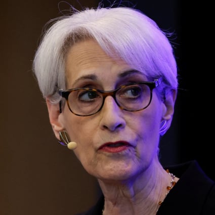 “They have seen what we have done in terms of sanctions, export controls, designations vis-a-vis Russia, so it should give them some idea of the menu from which we could choose,” US Deputy Secretary of State Wendy Sherman said in Brussels on Thursday. Photo: Reuters