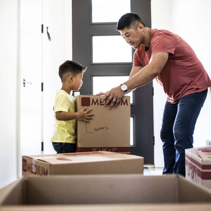 Moving home, especially to a new country, can be a stressful event. A Zen Buddhist priest’s book offers practical advice about how to minimise the stress of this and other life events. Photo: Getty Images